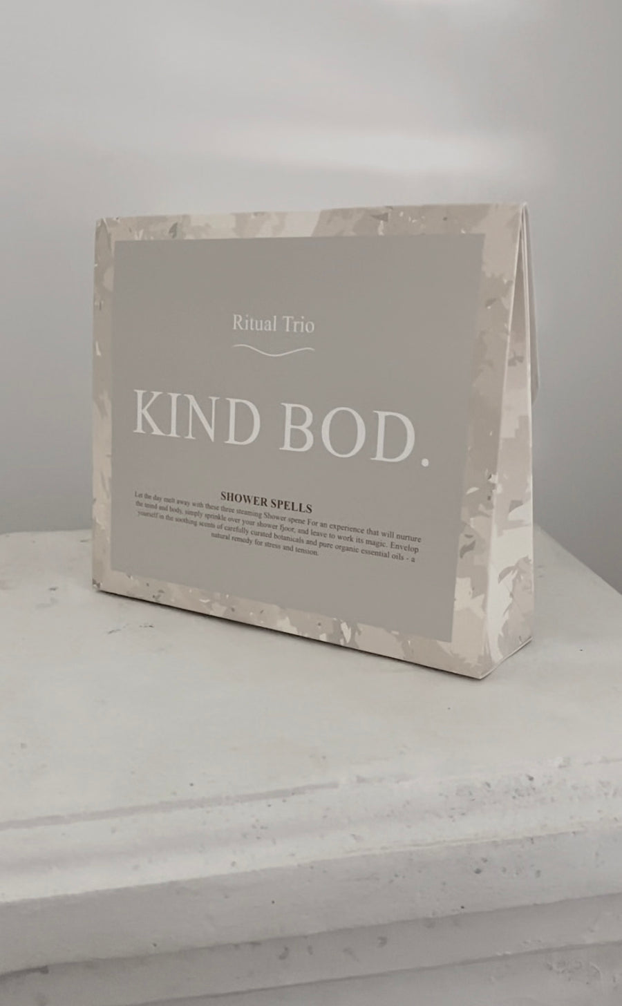 KIND BOD RITUAL TRIO SHOWER SPELL SET HEAL - ZEN - ELECTRIFY - STUDIO JO STORE  