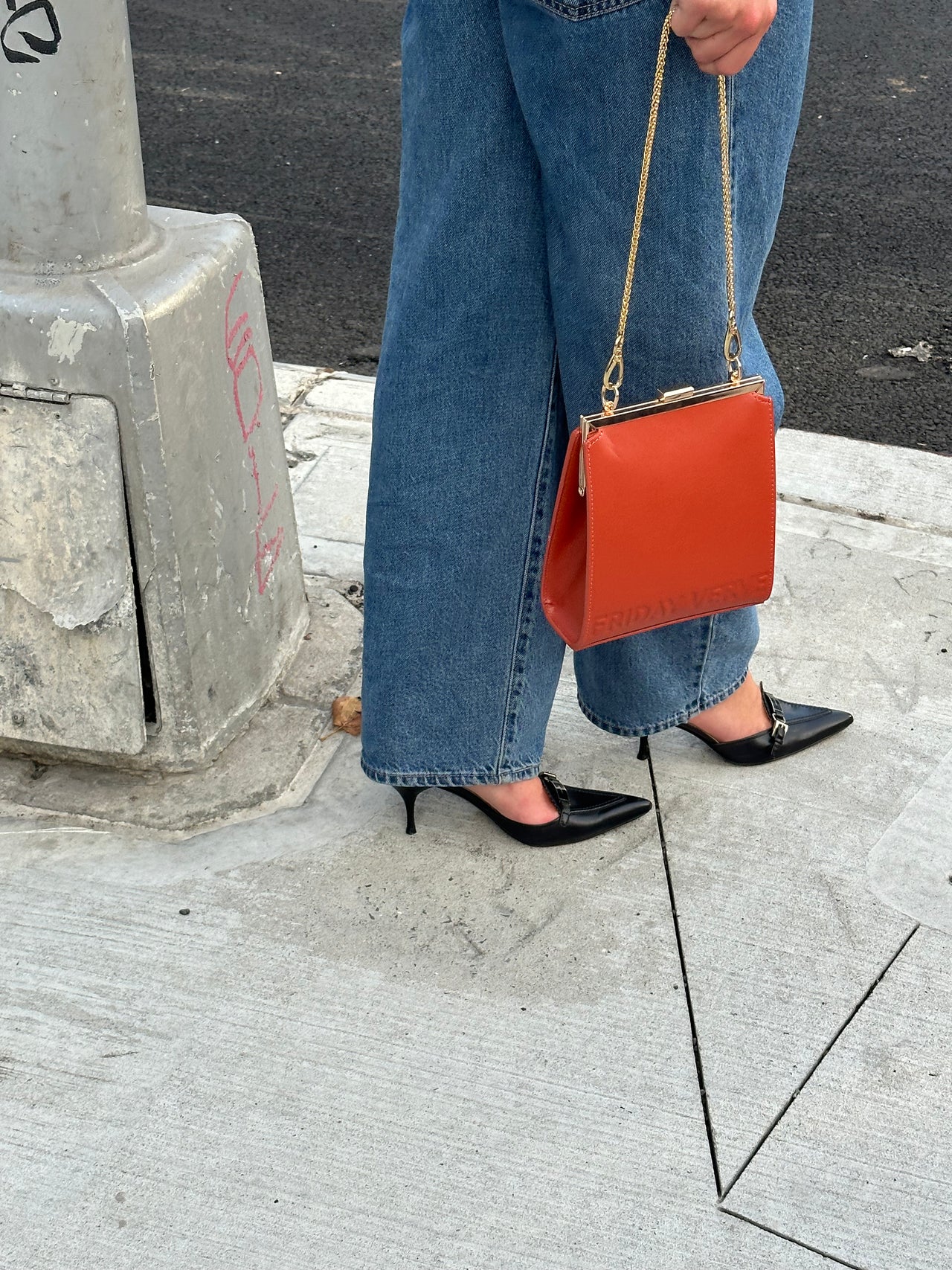 FRIDAY VERVE MIMI MULTIWAY BAG TERRACOTTA - STUDIO JO STORE  