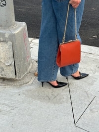 Thumbnail for FRIDAY VERVE MIMI MULTIWAY BAG TERRACOTTA - STUDIO JO STORE  