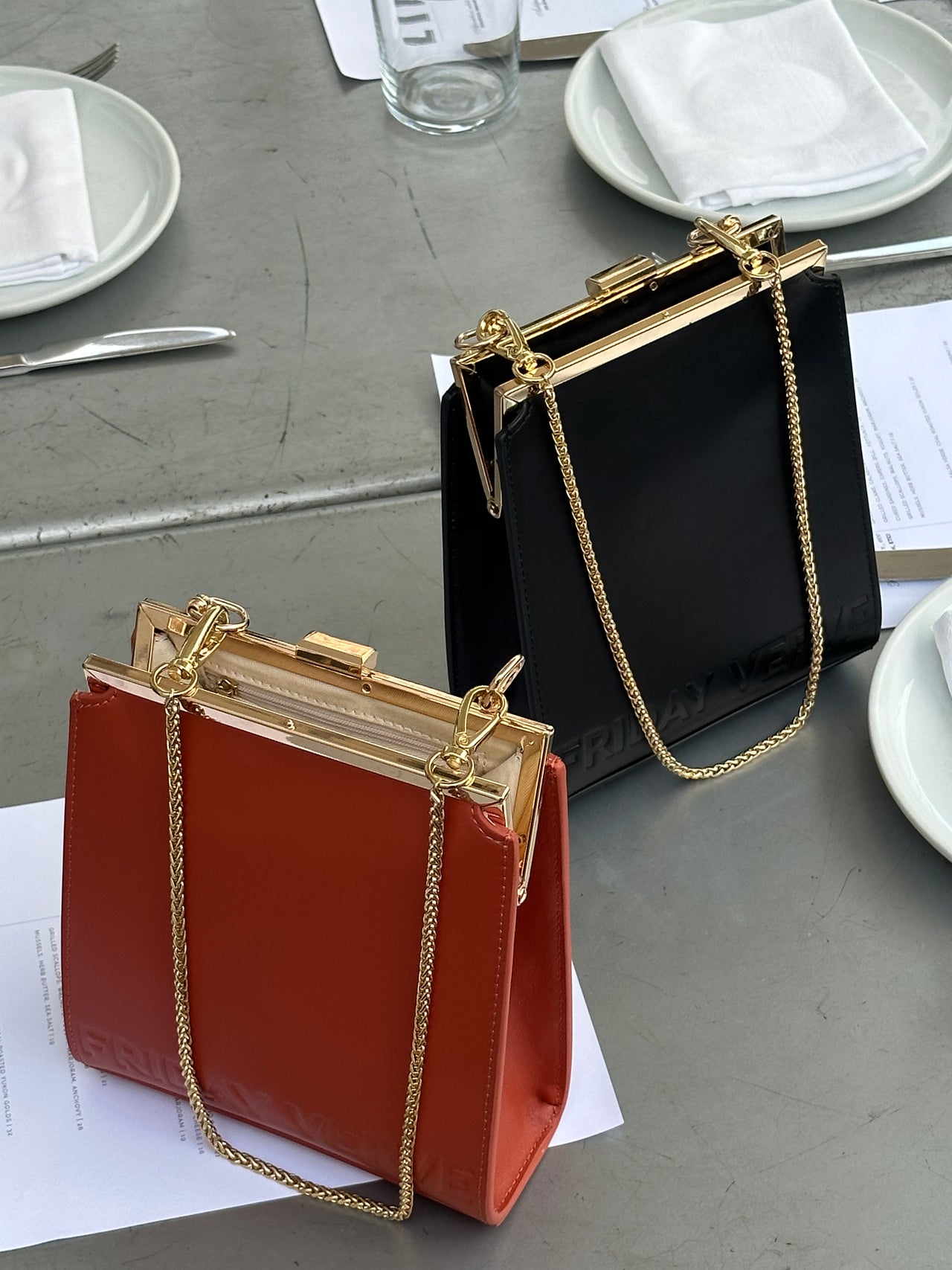 FRIDAY VERVE MIMI MULTIWAY BAG TERRACOTTA - STUDIO JO STORE  