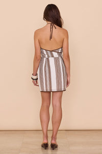 Thumbnail for SOVERE / BRONTE MINI DRESS - COFFEE - STUDIO JO STORE  