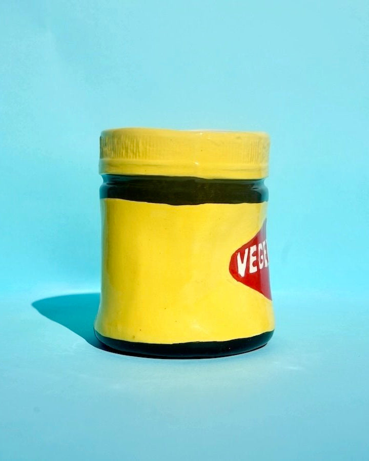 THE AUSTIN FLOWERS MITEY VEGEMITE VASE JAR - STUDIO JO STORE  