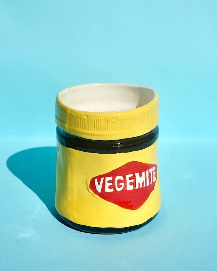 THE AUSTIN FLOWERS MITEY VEGEMITE VASE JAR - STUDIO JO STORE  