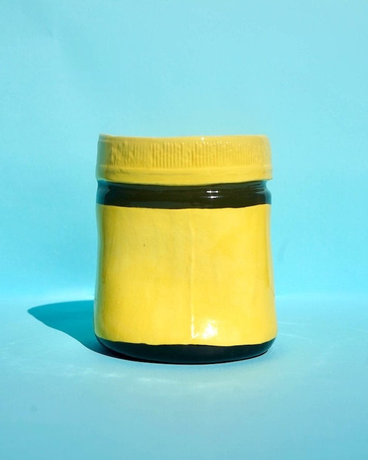 THE AUSTIN FLOWERS MITEY VEGEMITE VASE JAR - STUDIO JO STORE  