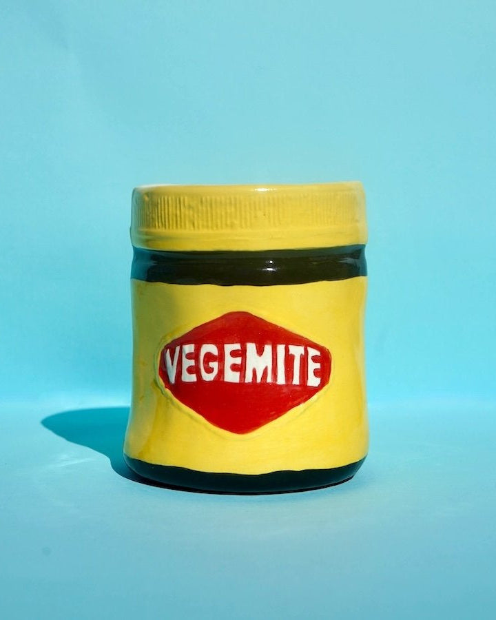 THE AUSTIN FLOWERS MITEY VEGEMITE VASE JAR - STUDIO JO STORE  