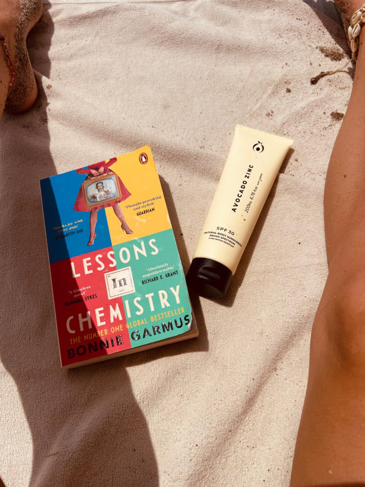 AVOCADO ZINC - SPF 30 NATURAL BODY SUNSCREEN 100ML - STUDIO JO STORE  