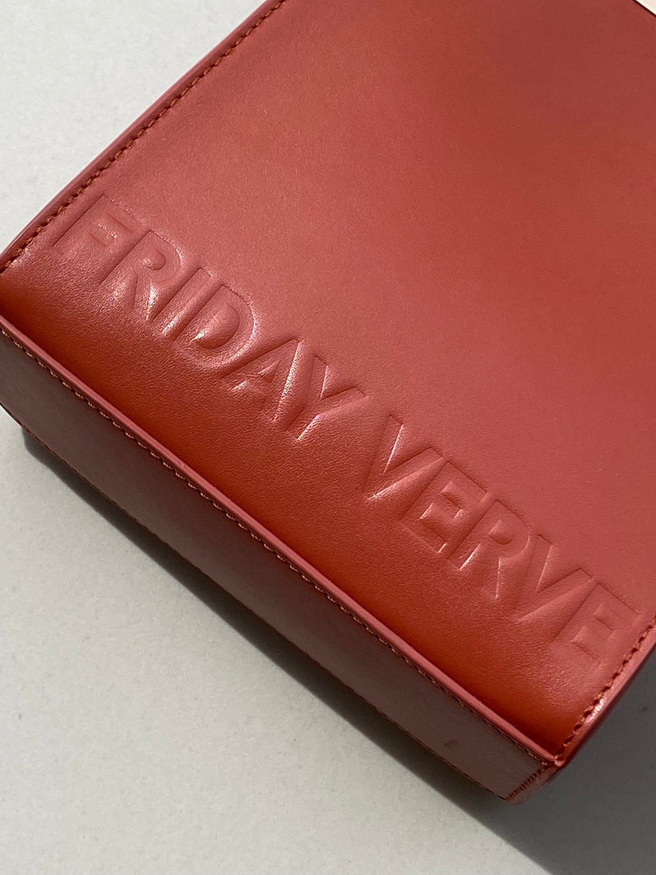 FRIDAY VERVE MIMI MULTIWAY BAG TERRACOTTA - STUDIO JO STORE  