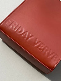 Thumbnail for FRIDAY VERVE MIMI MULTIWAY BAG TERRACOTTA - STUDIO JO STORE  
