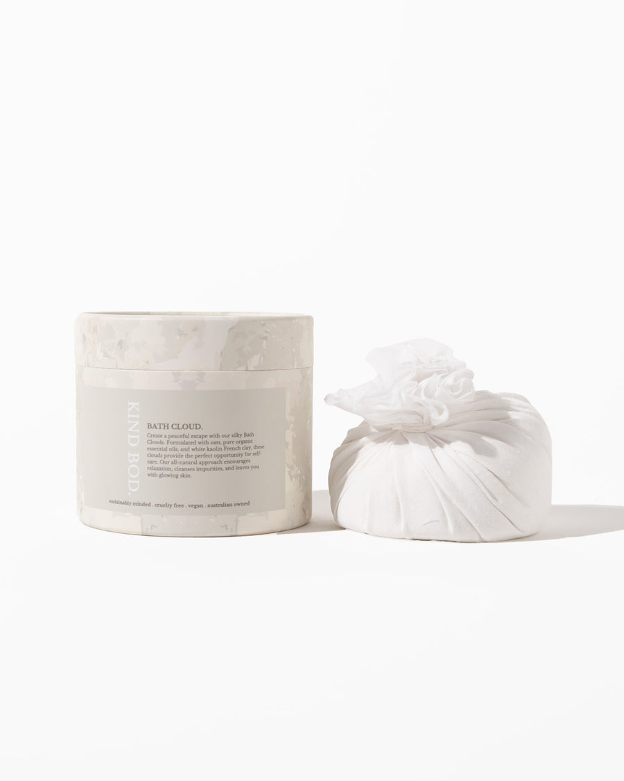 KIND BOD ORGANIC CLAY BATH CLOUD - LAVENDER - FRANKINCENSE - BERGAMOT - STUDIO JO STORE  