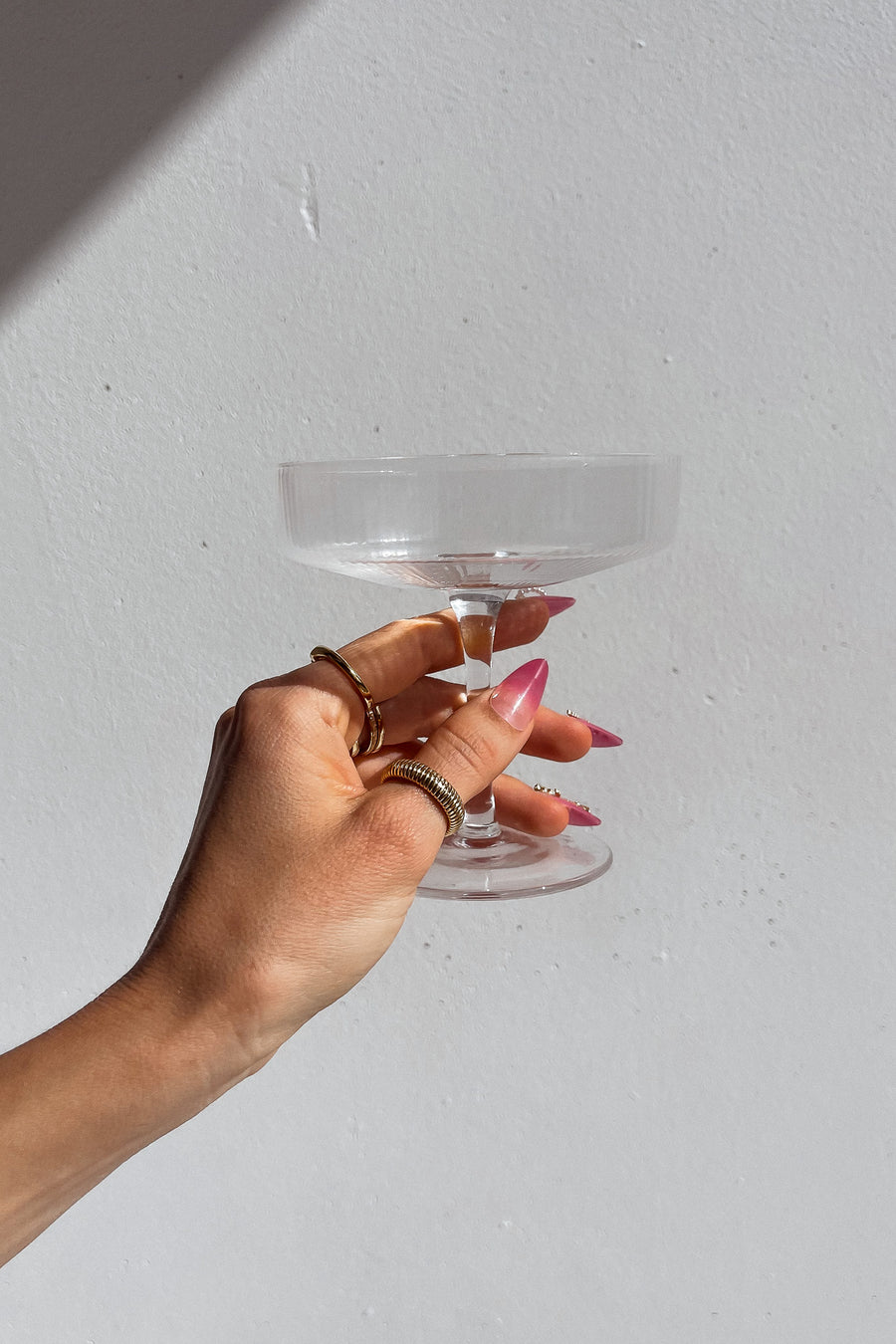 COILED STRECH SLINKY RING 18K GOLD - STUDIO JO STORE  