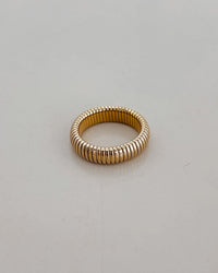Thumbnail for COILED STRECH SLINKY RING 18K GOLD - STUDIO JO STORE  