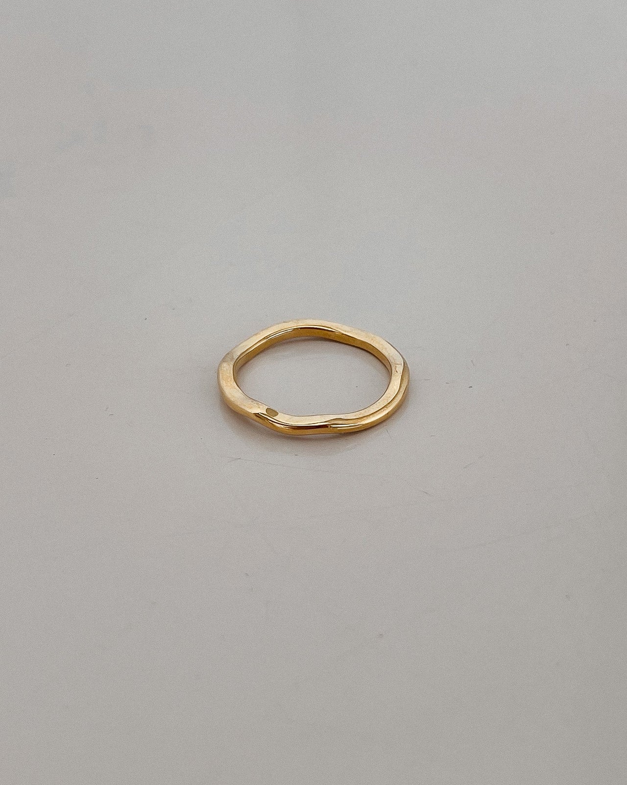 MARLO ORGANIC STACKING RING GOLD - STUDIO JO STORE  
