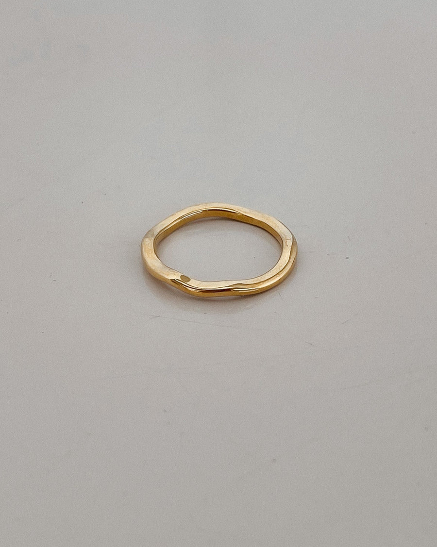 MARLO ORGANIC STACKING RING GOLD - STUDIO JO STORE  