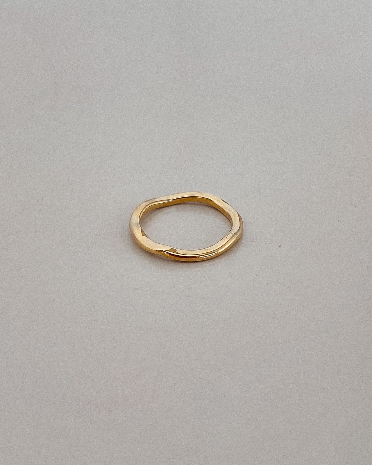MARLO ORGANIC STACKING RING GOLD - STUDIO JO STORE  