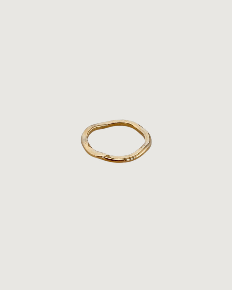 MARLO ORGANIC STACKING RING GOLD - STUDIO JO STORE  