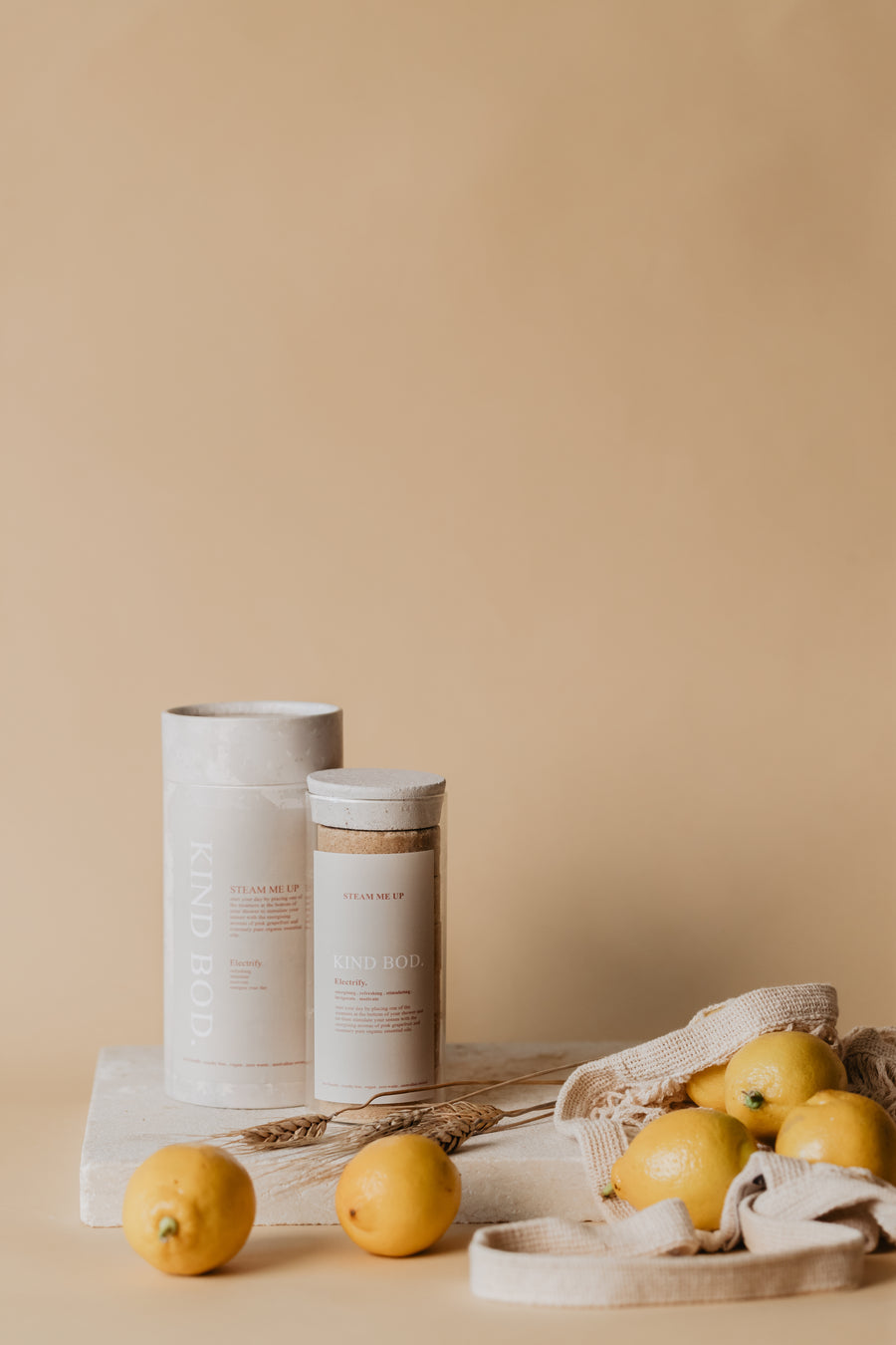 KIND BOD SHOWER SPELL JAR - FOREST BATHING - STUDIO JO STORE  