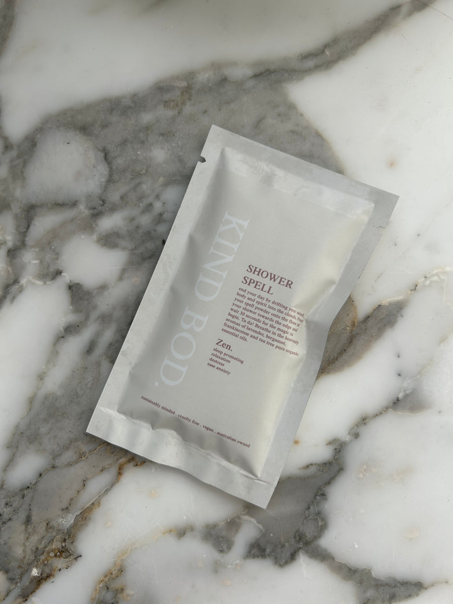 KIND BOD RITUAL TRIO SHOWER SPELL SET HEAL - ZEN - ELECTRIFY - STUDIO JO STORE  