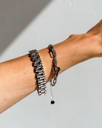Thumbnail for WATCH LINK CHAIN BRACELET SILVER - STUDIO JO STORE  