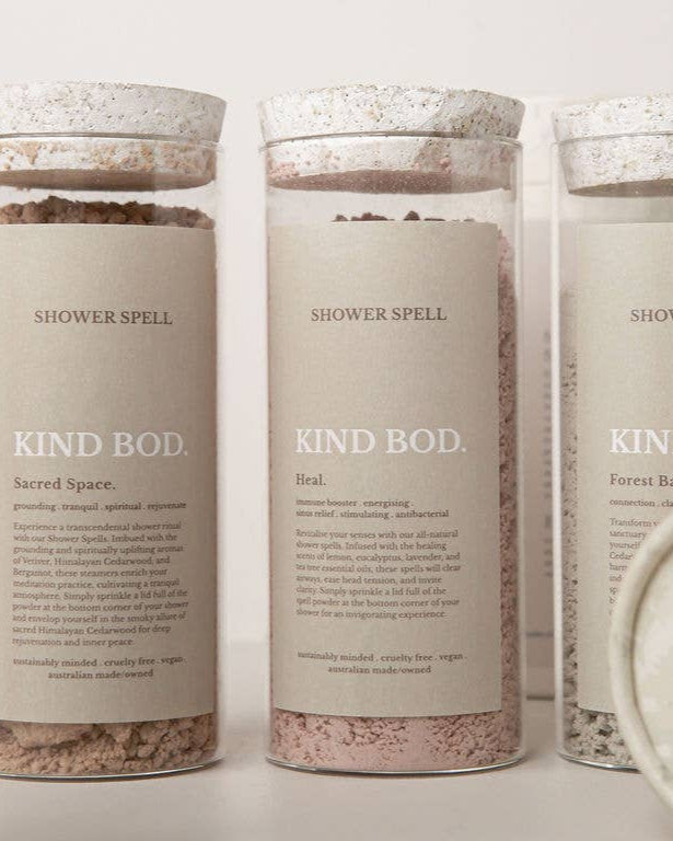 KIND BOD SPELL JAR HEAL - STUDIO JO STORE  