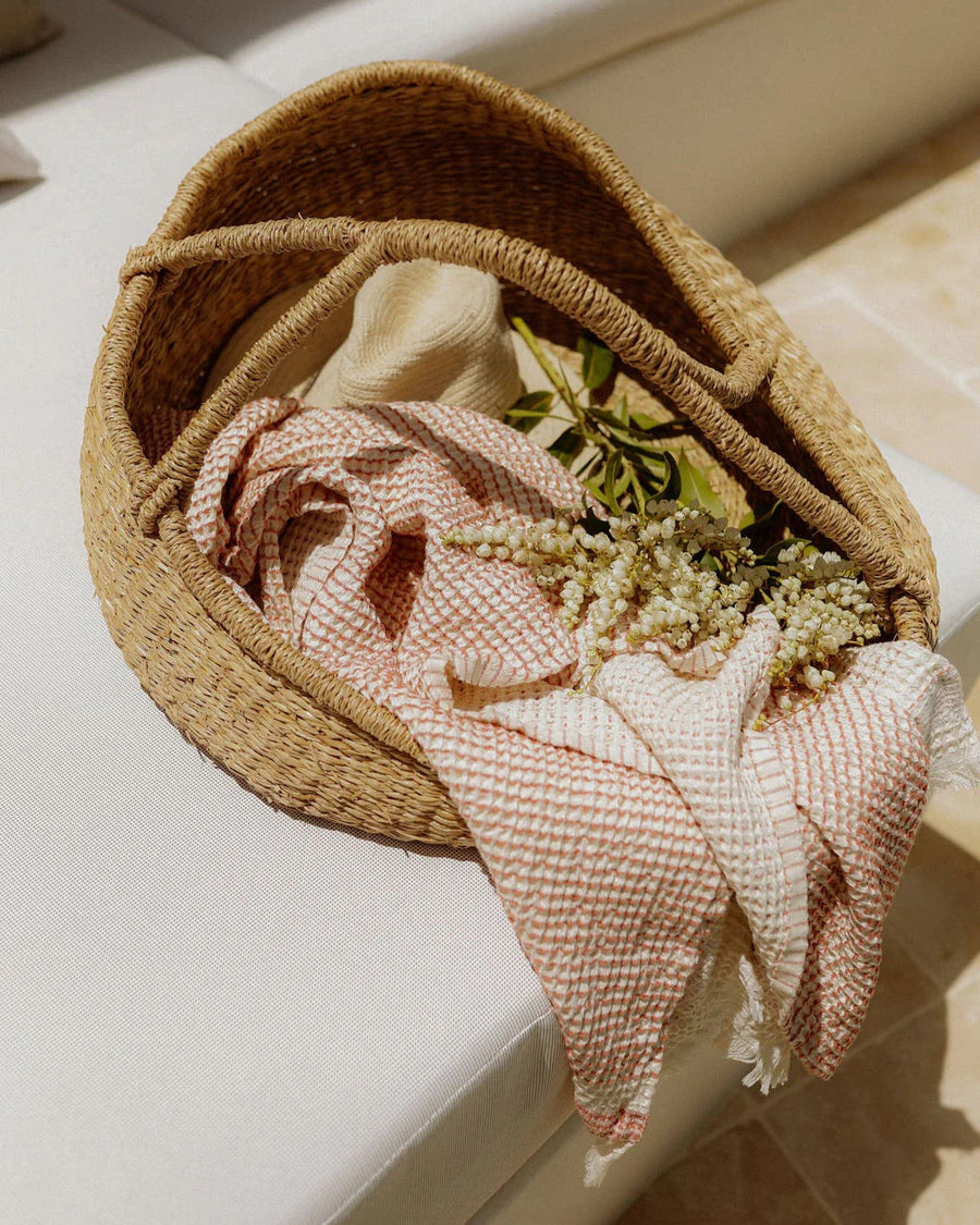 MAYDE K'GARI TOWEL - CHERRY AMBER - STUDIO JO STORE  