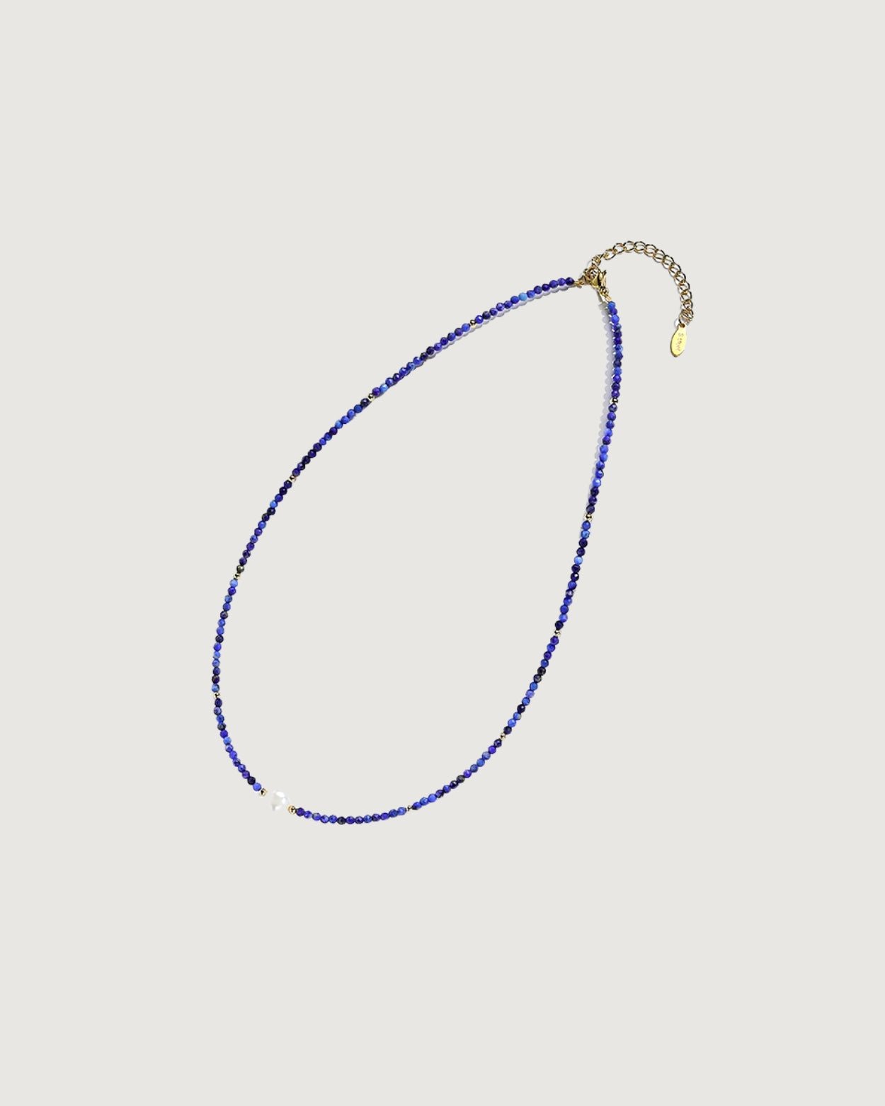 Freshwater pearl Natural Stone Choker - STUDIO JO STORE  