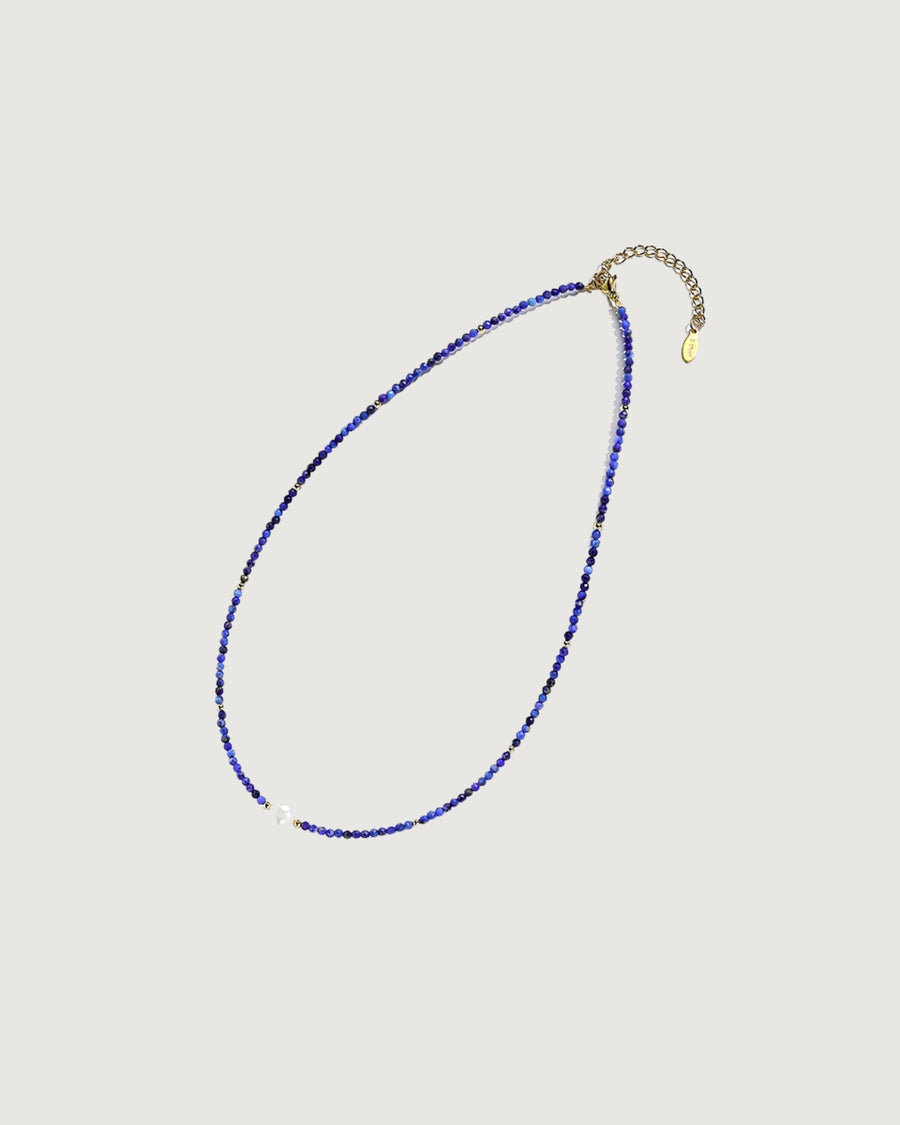 Freshwater pearl Natural Stone Choker - STUDIO JO STORE  