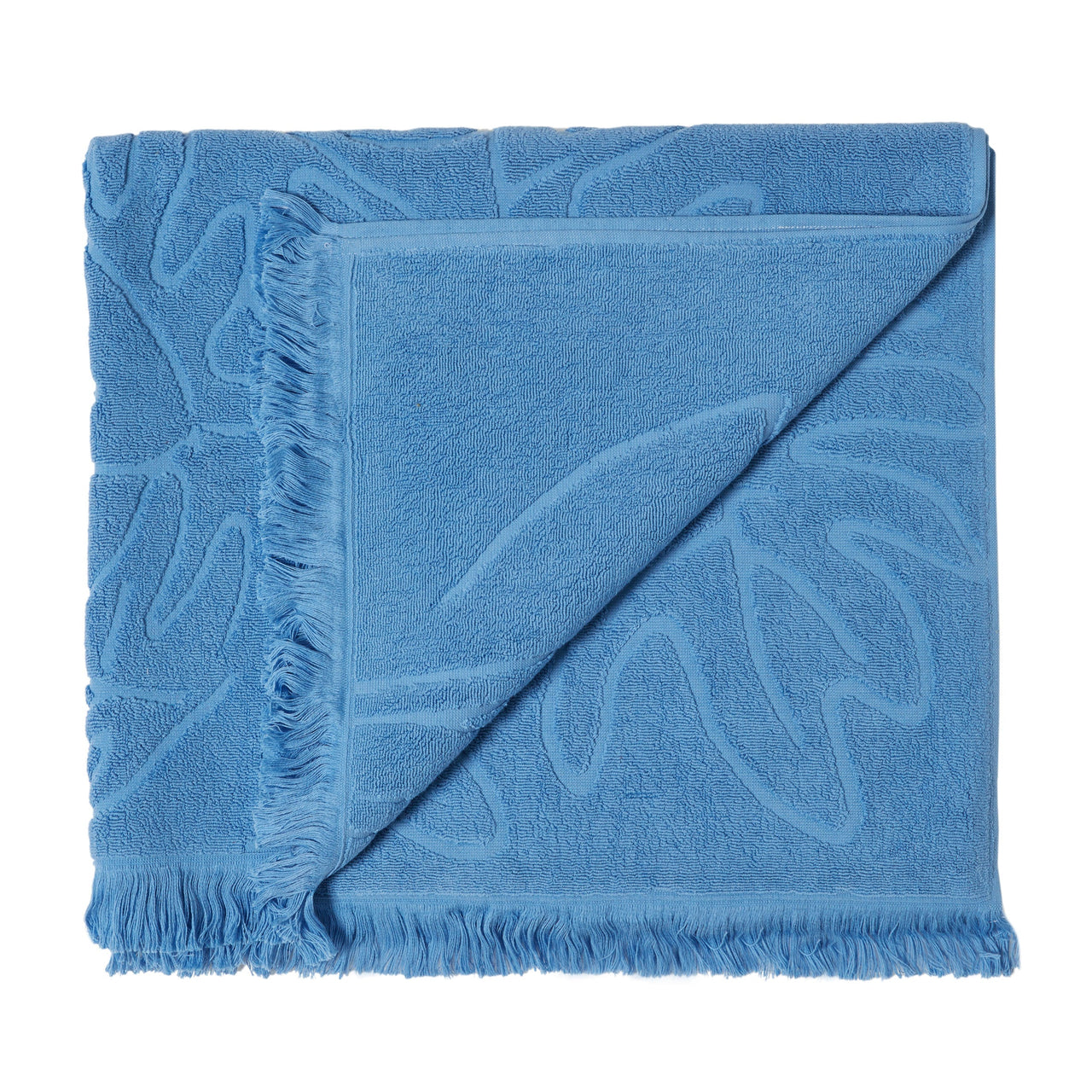 MAYDE DAINTREE TOWEL - CHAMBRAY BLUE