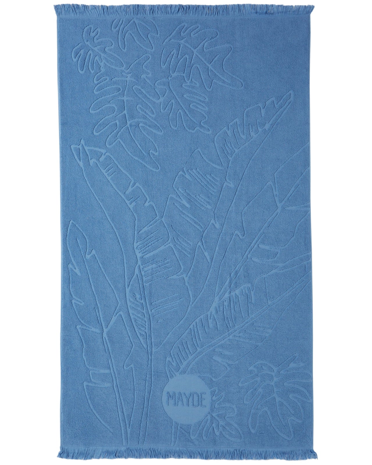 MAYDE DAINTREE TOWEL - CHAMBRAY BLUE