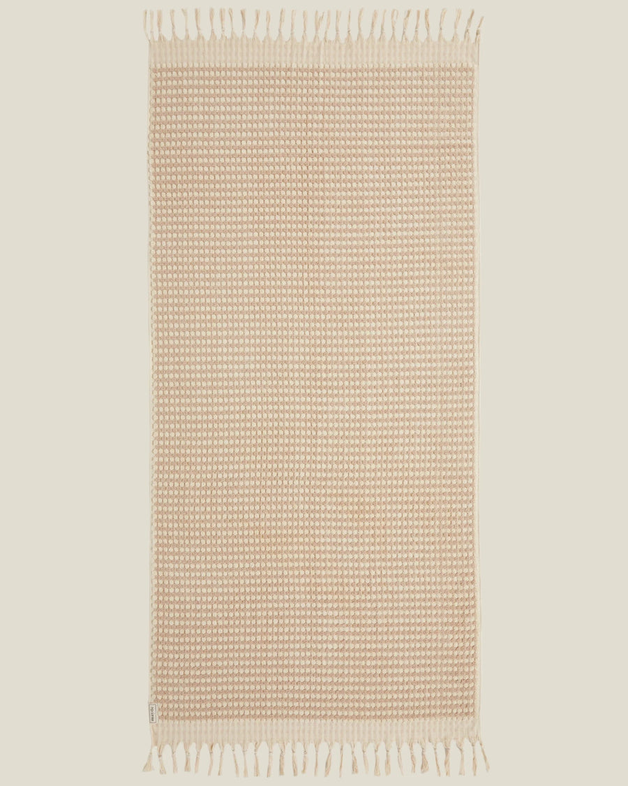 MAYDE CRESCENT TOWEL - SAND - STUDIO JO STORE  