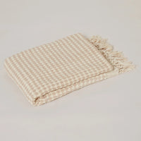 Thumbnail for MAYDE CRESCENT TOWEL - SAND