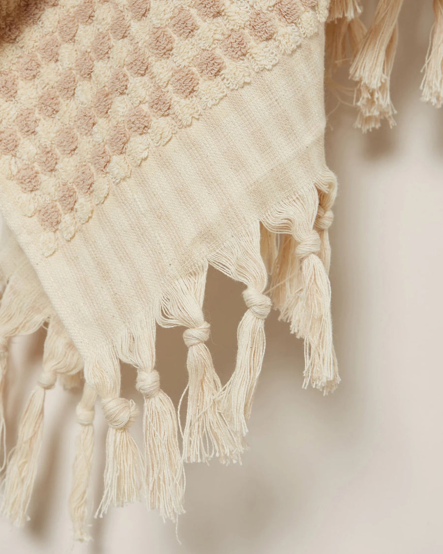 MAYDE CRESCENT TOWEL - SAND - STUDIO JO STORE  