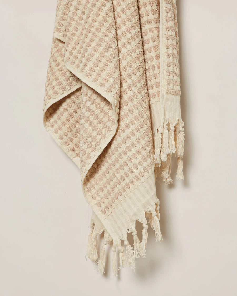 MAYDE CRESCENT TOWEL - SAND - STUDIO JO STORE  