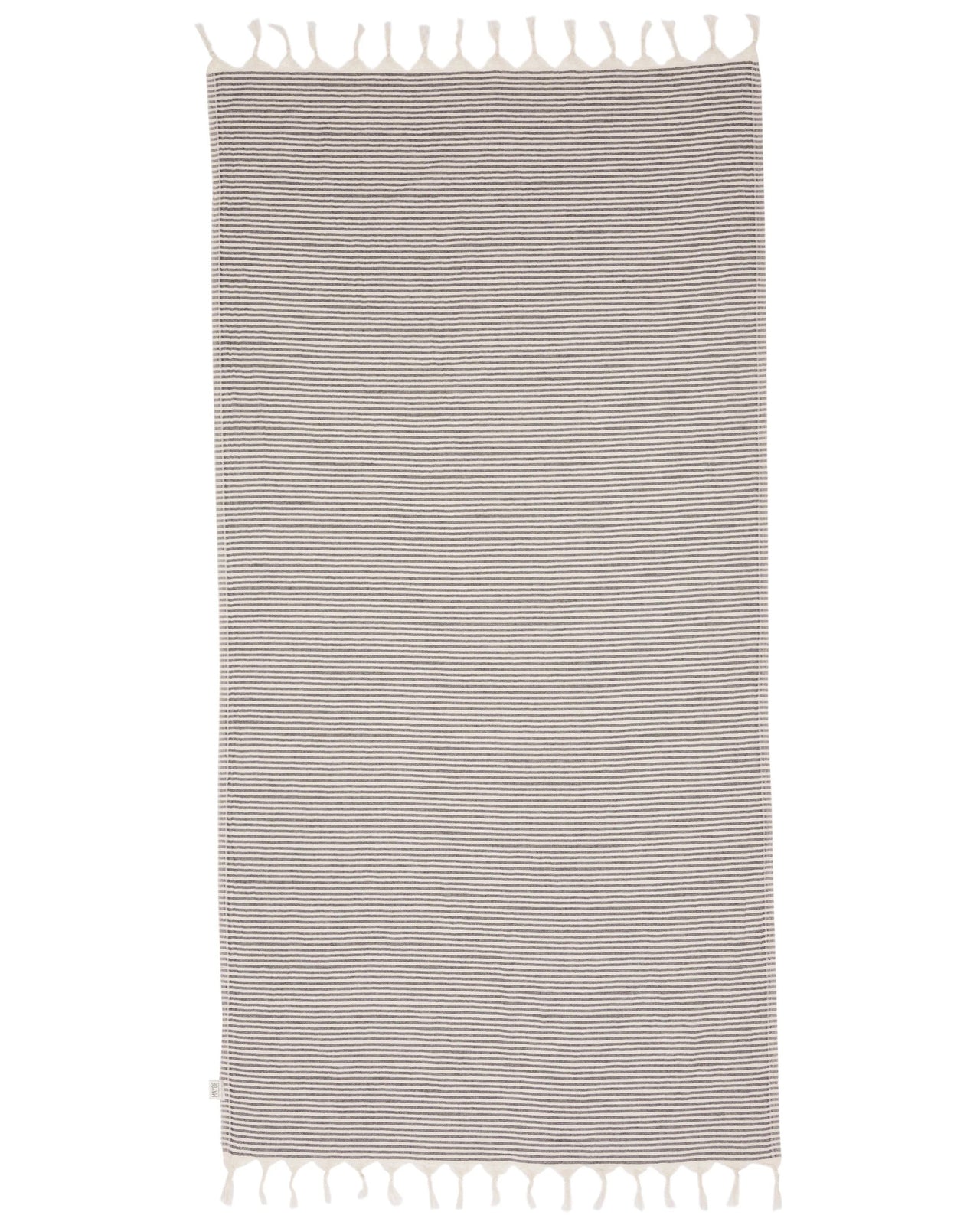 MAYDE NOOSA TOWEL - BLACK - STUDIO JO STORE  