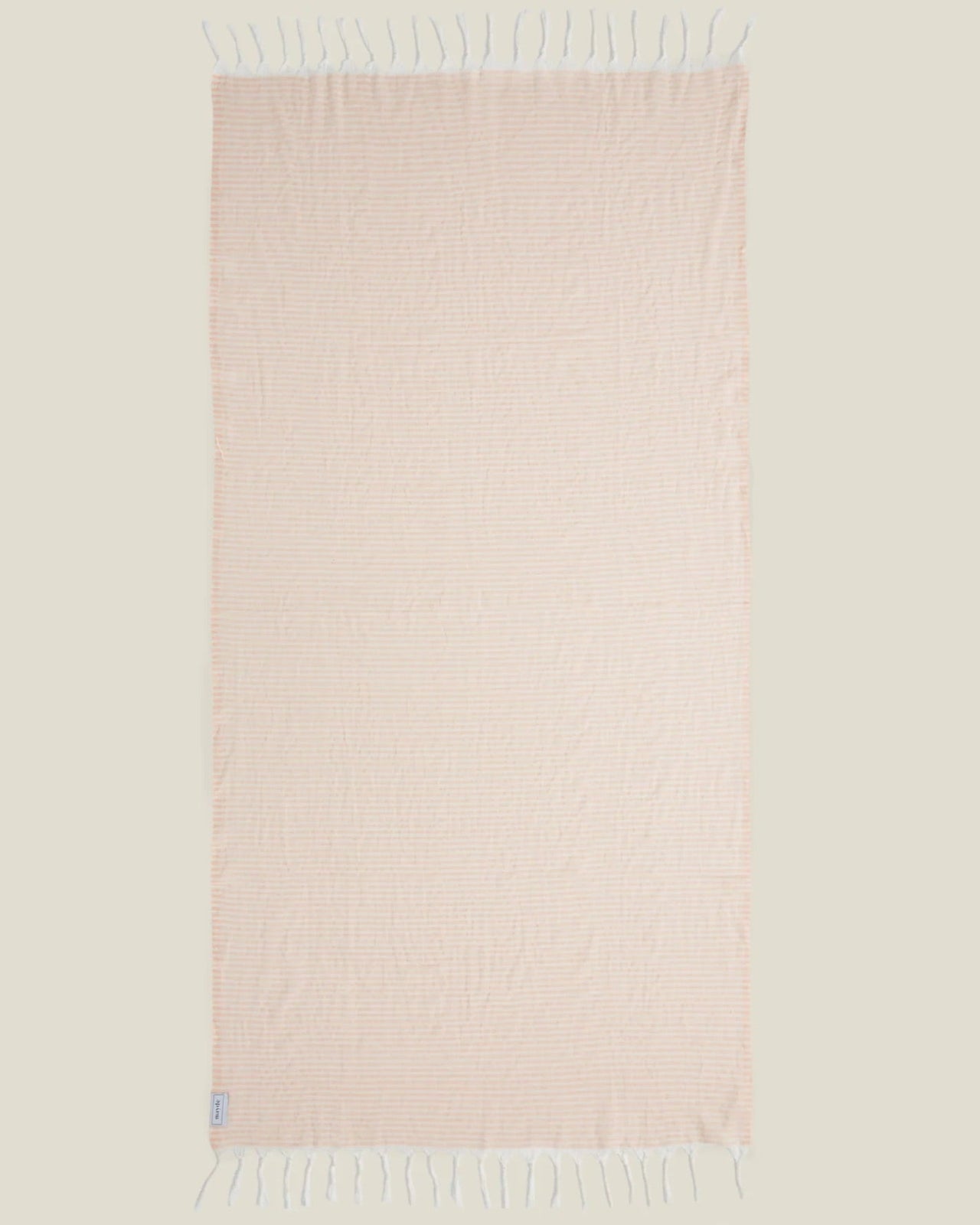 MAYDE NOOSA TOWEL - PEONY - STUDIO JO STORE  