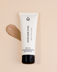 Thumbnail for AVOCADO ZINC - SPF 50 NATURAL TINTED MOISTURISER - STUDIO JO STORE  