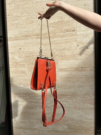 Thumbnail for FRIDAY VERVE MIMI MULTIWAY BAG TERRACOTTA - STUDIO JO STORE  