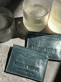 Thumbnail for FRIDAY VERVE CARD HOLDER OCEAN - STUDIO JO STORE  