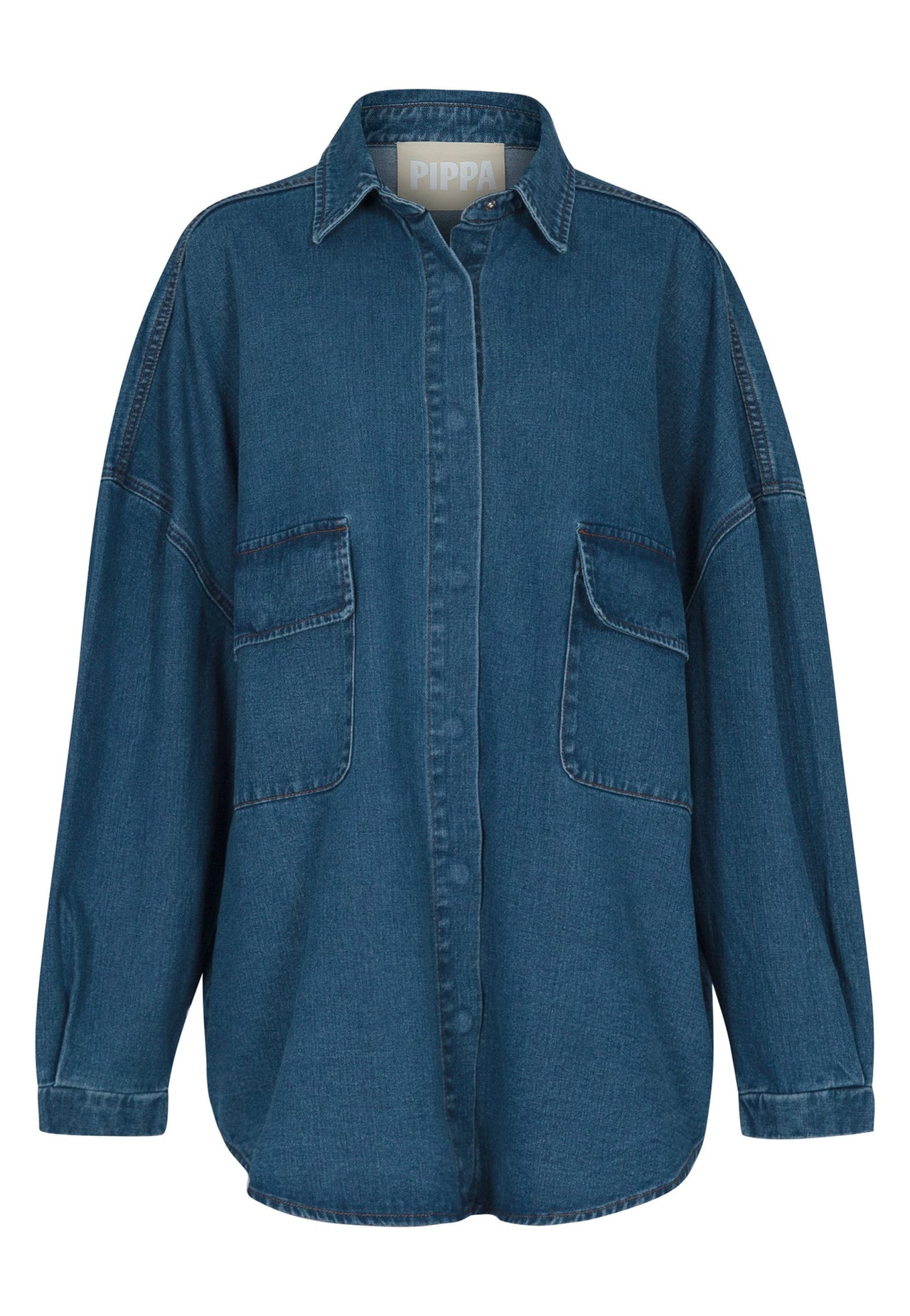 PIPPA RIDLEY - BABY SION SHIRT INDIGO DENIM - STUDIO JO STORE  