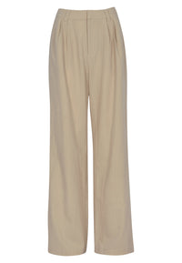 Thumbnail for PIPPA RIDLEY - MALVO PANT BEIGE PIN STRIPE - STUDIO JO STORE  