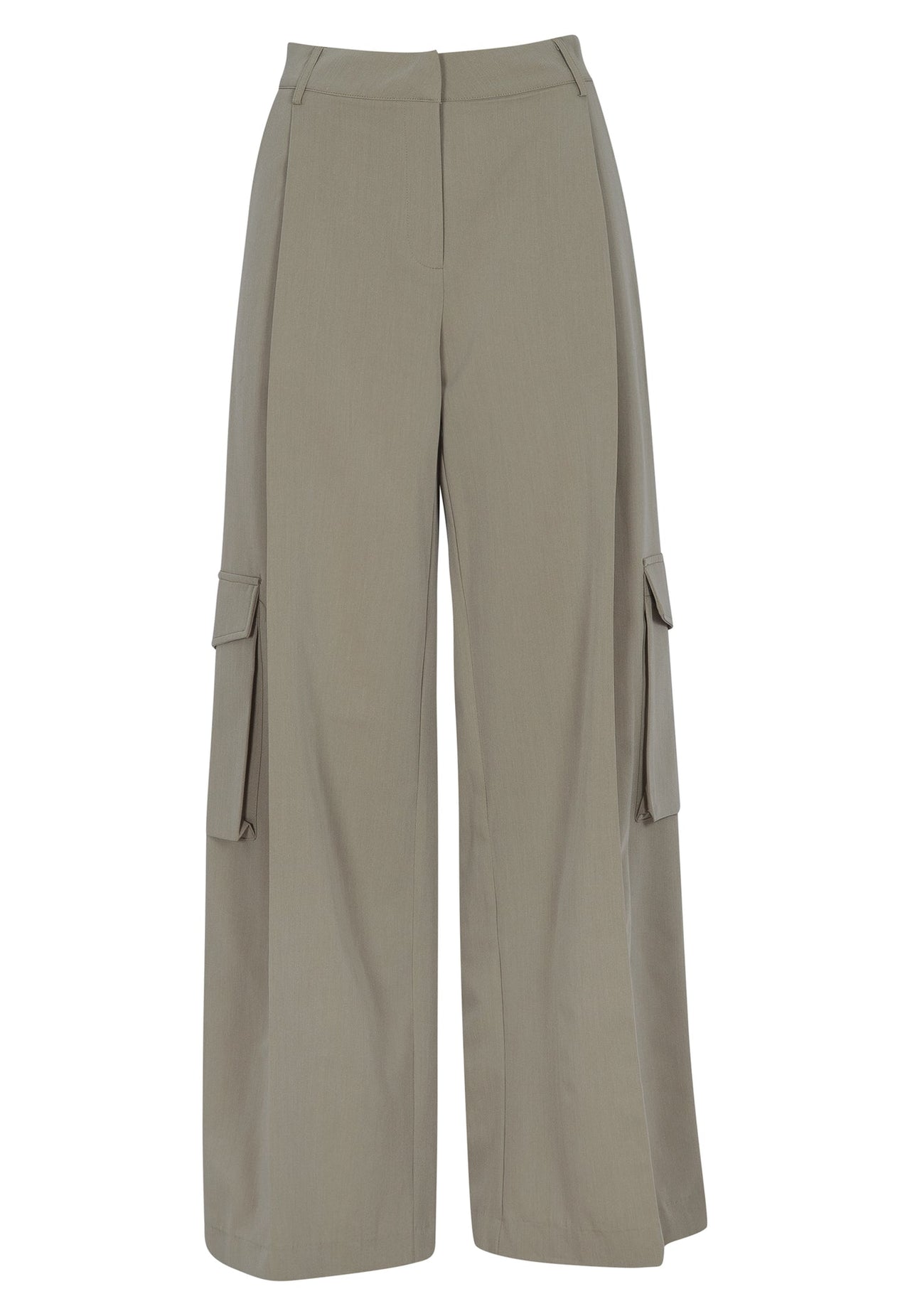 PIPPA RIDLEY - ADDISON PANT SAGE GREEN - STUDIO JO STORE  