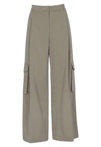 Thumbnail for PIPPA RIDLEY - ADDISON PANT SAGE GREEN - STUDIO JO STORE  