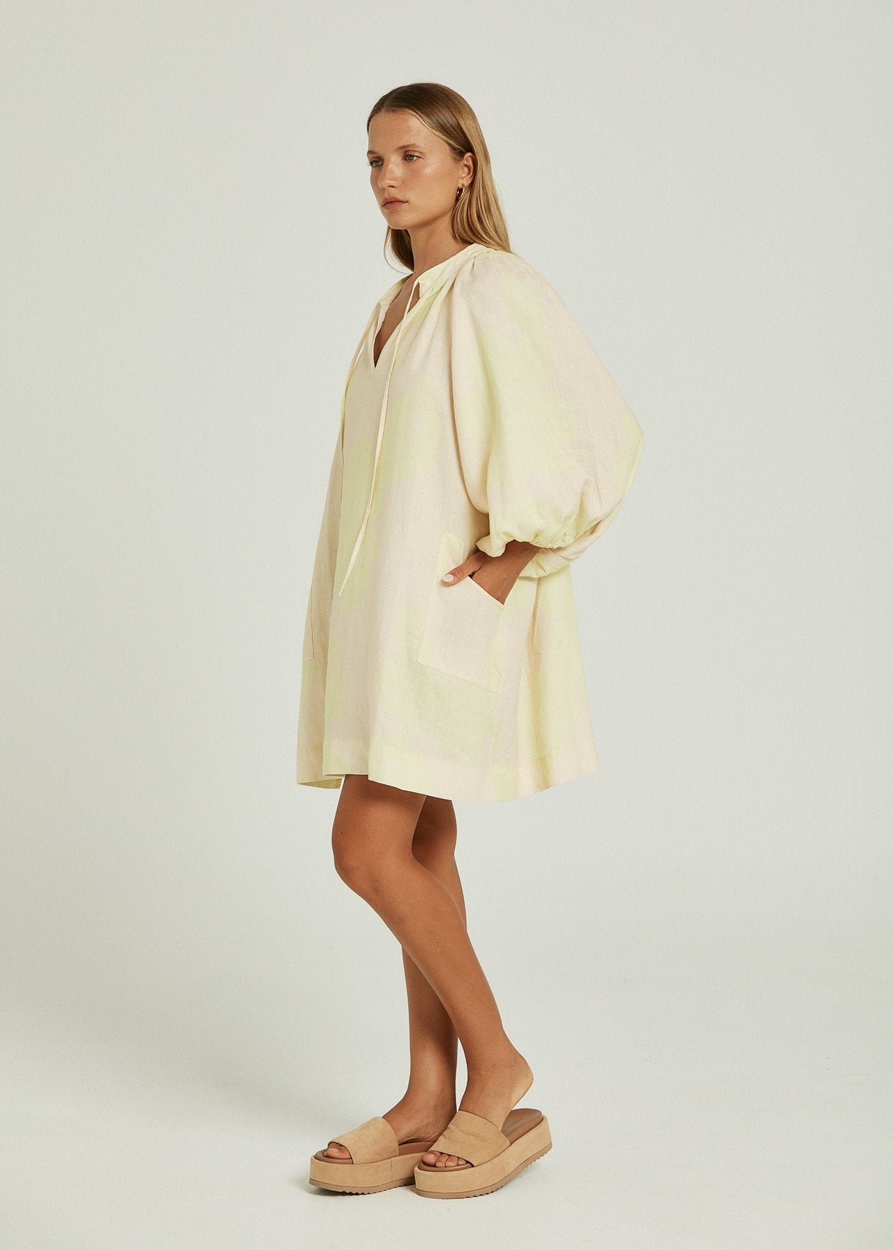 PIPPA RIDLEY SANGRIA DRESS CITRUS BLOOM - STUDIO JO STORE  