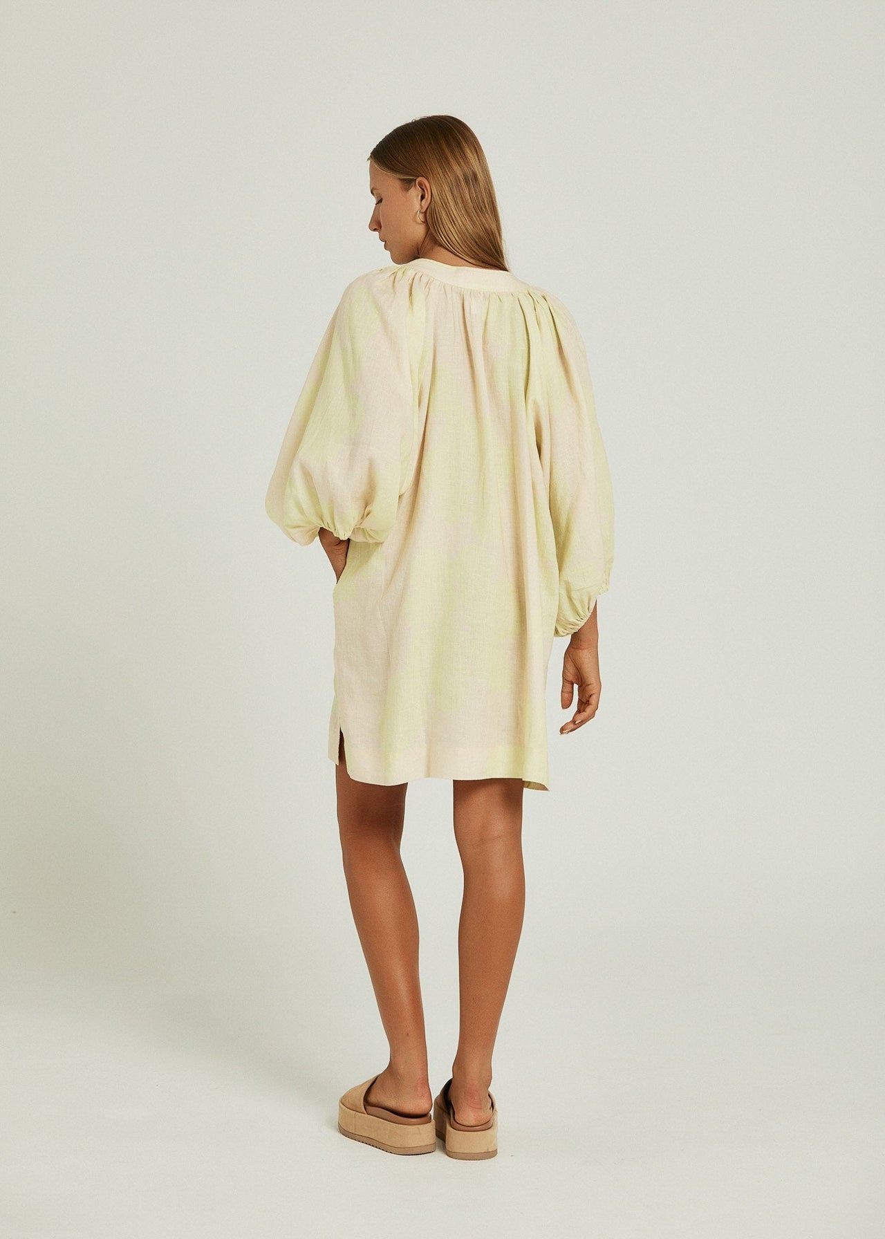 PIPPA RIDLEY SANGRIA DRESS CITRUS BLOOM - STUDIO JO STORE  