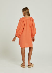 Thumbnail for PIPPA RIDLEY SANGRIA DRESS CORAL - STUDIO JO STORE  