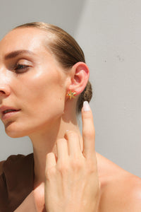 Thumbnail for GOLD STARFISH STUD EARRINGS 18K GOLD - STUDIO JO STORE  