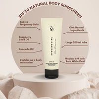 Thumbnail for Avocado Zinc SPF 30 Natural Body Sunscreen