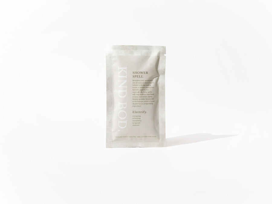 KIND BOD RITUAL TRIO SHOWER SPELL SET HEAL - ZEN - ELECTRIFY - STUDIO JO STORE  