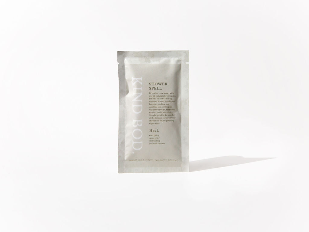 KIND BOD RITUAL TRIO SHOWER SPELL SET HEAL - ZEN - ELECTRIFY - STUDIO JO STORE  