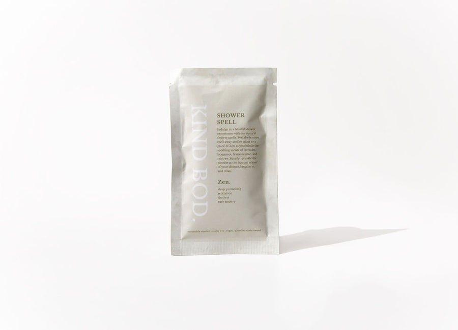 KIND BOD RITUAL TRIO SHOWER SPELL SET HEAL - ZEN - ELECTRIFY - STUDIO JO STORE  