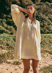 Thumbnail for PIPPA RIDLEY SANGRIA DRESS CITRUS BLOOM - STUDIO JO STORE  